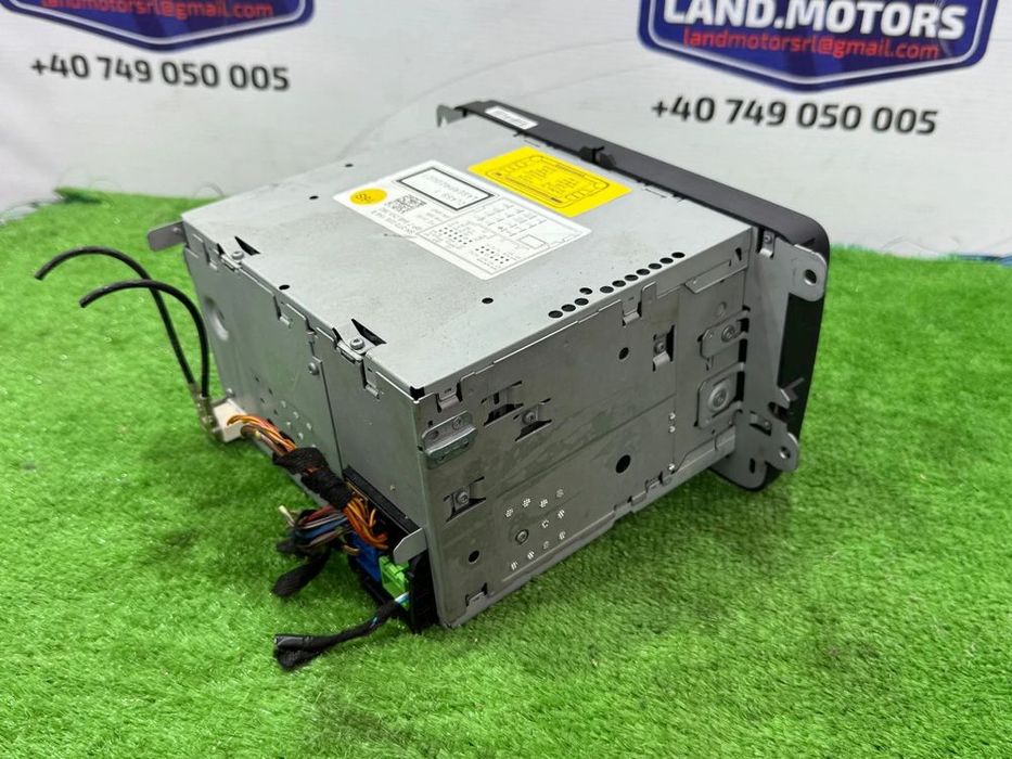 DISPLAY NAVI / ECRAN MEDIA RADIO CD SKODA SUPERB II Combi 2010 2.0 DIESEL COD OEM 3T0035156B BP-648259360 2008-2015