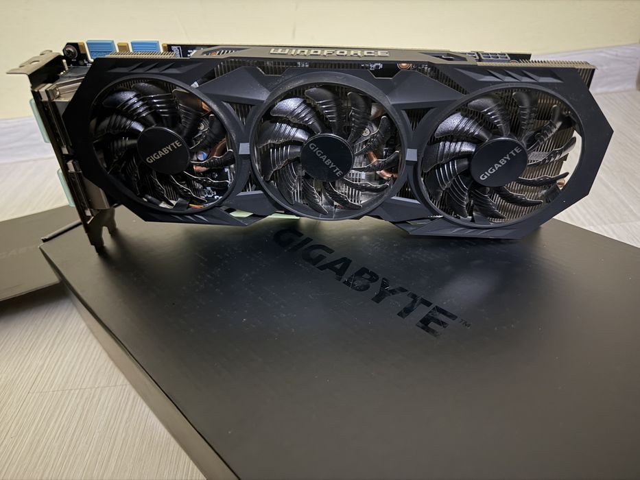 Видеокарта Gigabyte GeForce GTX 970 4GB GDDR5