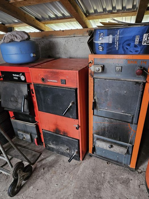 Vand Centrale termice pe lemn si carbune.