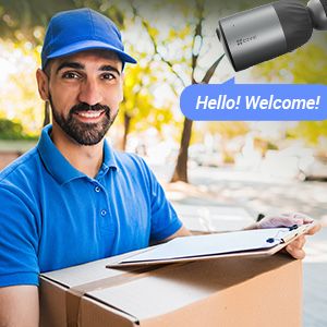 EZVIZ BC1C 4MP безжична външна камера/32GB памет без такса/PIR сензор