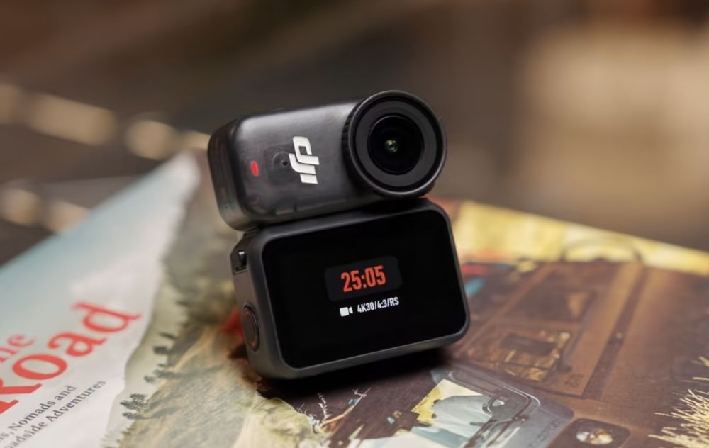 Новая DJI Nano — мини-камера, выпущенная в сентябре 2025 года аренда