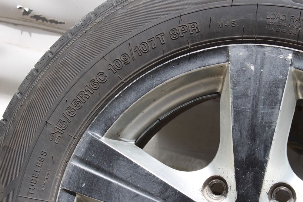 Шины мерседес спринтер