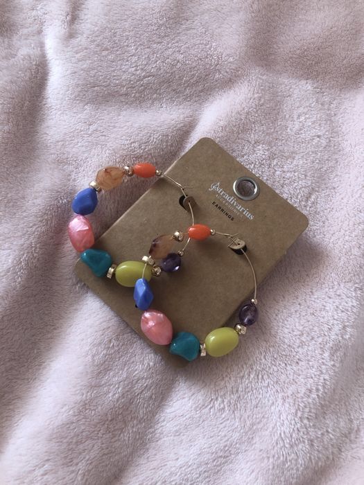 Обеци Stradivarius