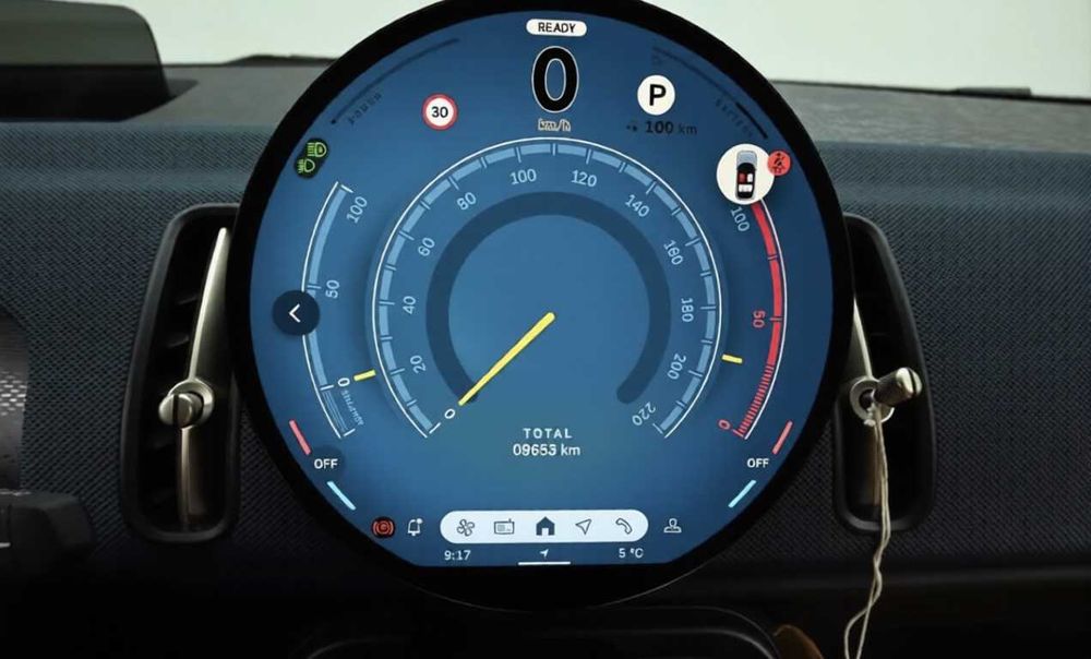 MINI COOPER COUNTRYMAN se all 4 2025 год