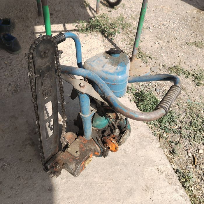 Бензопила дружба 1976г.