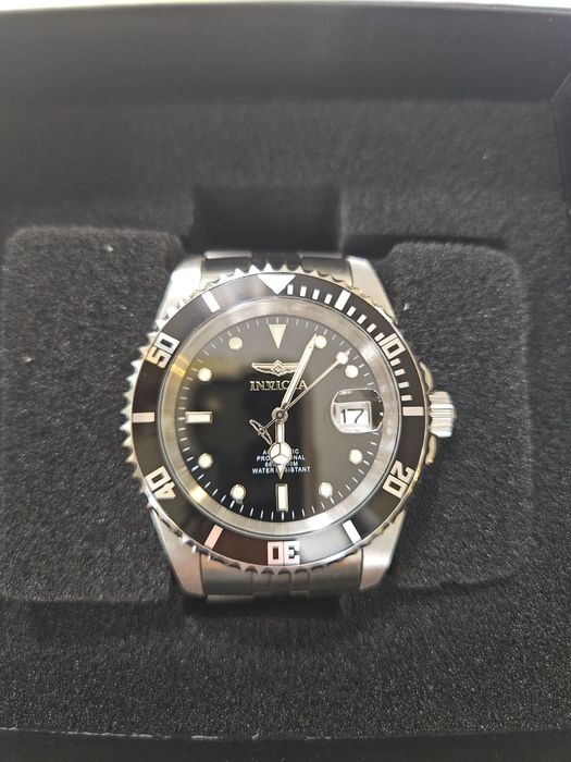 Ceas Invicta Pro Diver Automatic – aspect Rolex Submariner