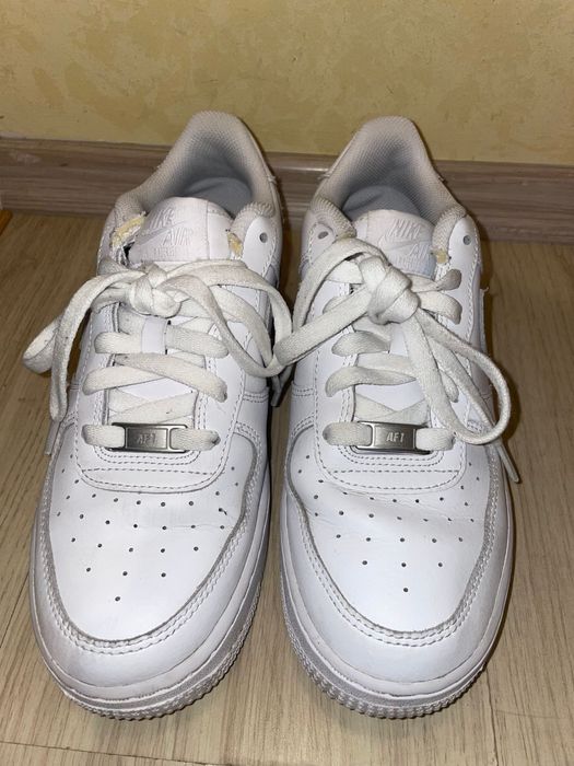 Papuci Nike Air Force 1 low albi