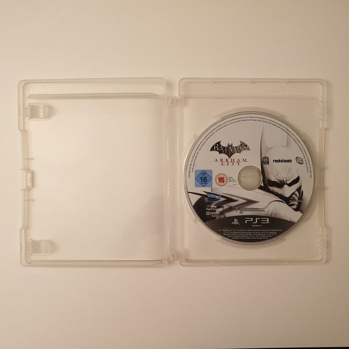 Batman Arkham Asylum & Batman Arkham City PS3/Playstation 3