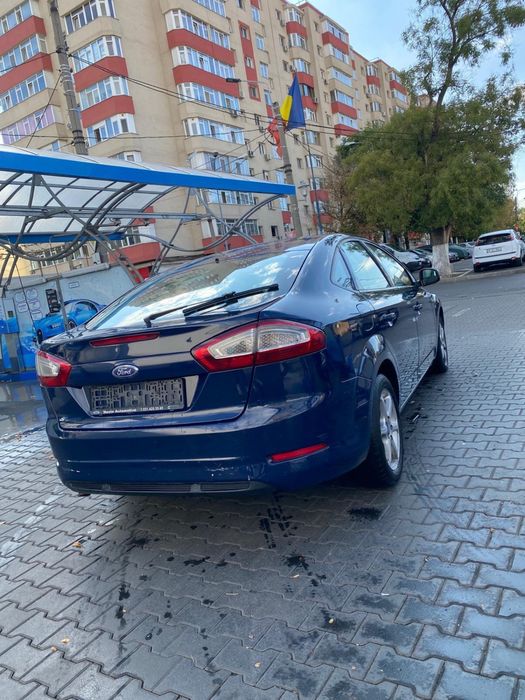 Ford mondeo mk4 2012