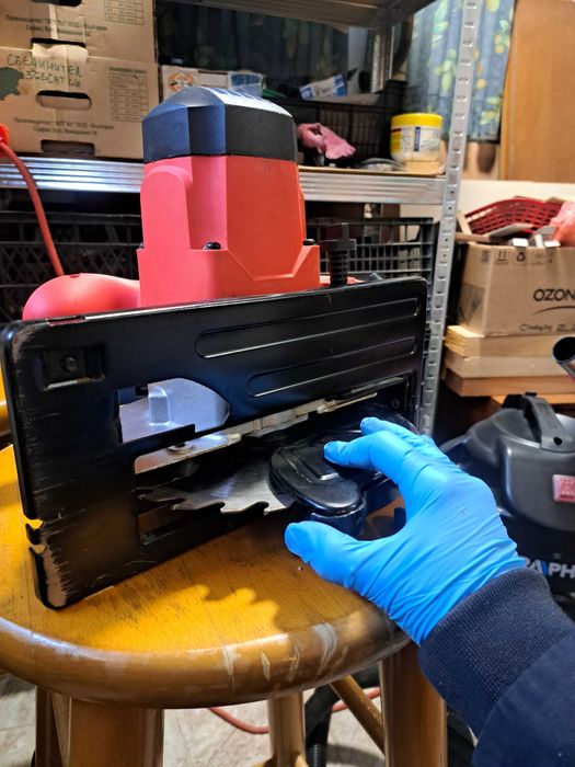 Ръчен циркуляр Райдер