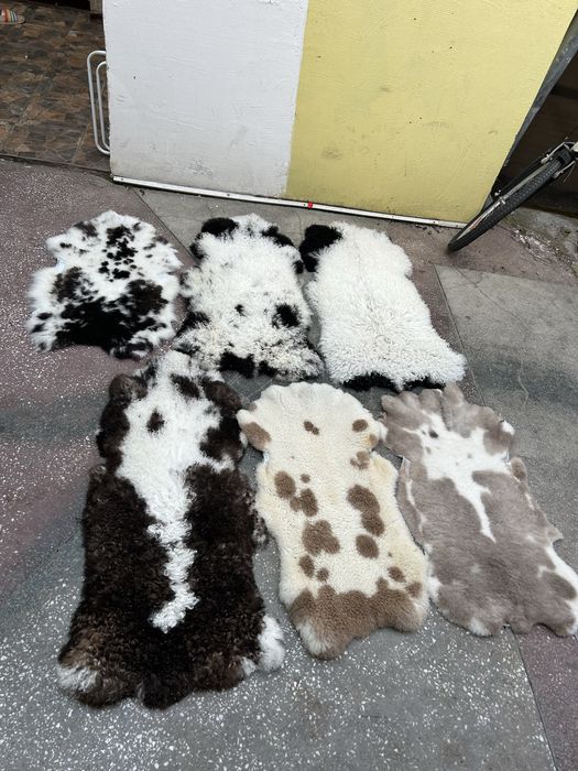 Piele de oaie, blană de oaie tradițională/ naturală
