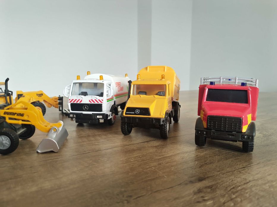 Мащабни модели за игра или колекция