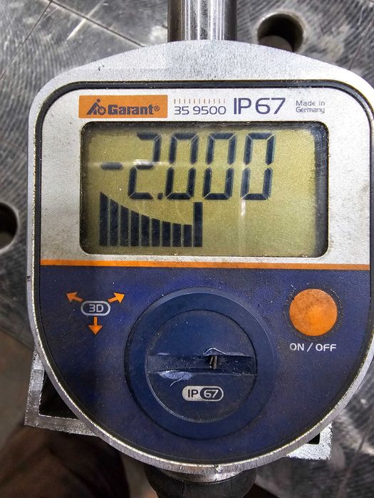 3D CNC сонда Garant 359500 IP67