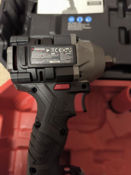 Акумулатен ударен гайковерт Parkside Performance 20V