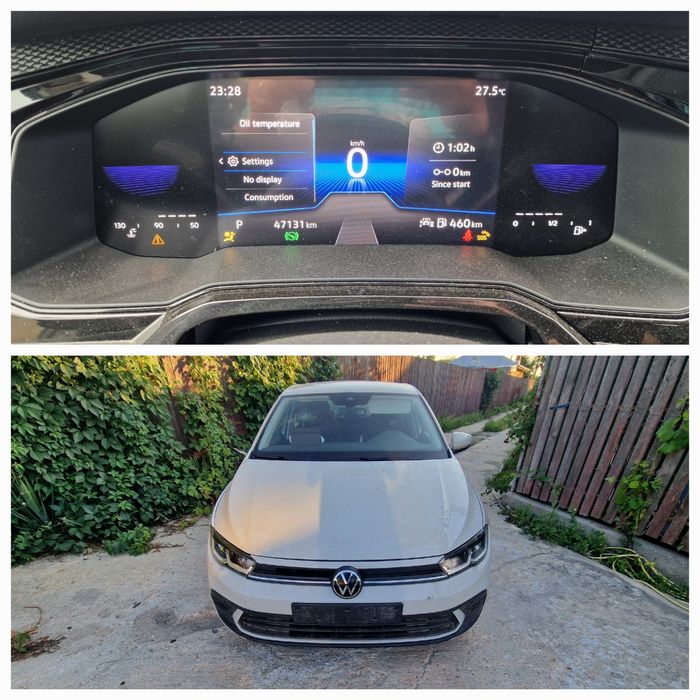Vw Polo 2023 automat  avariat
