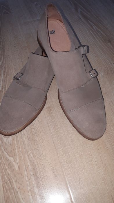 Обувь мужская замшевая