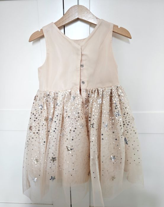 Нова H&M детска парти официална рокля 92