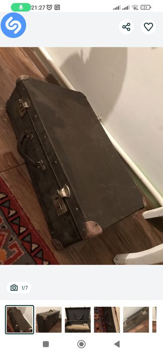 Чемодан советский отличном состоянии