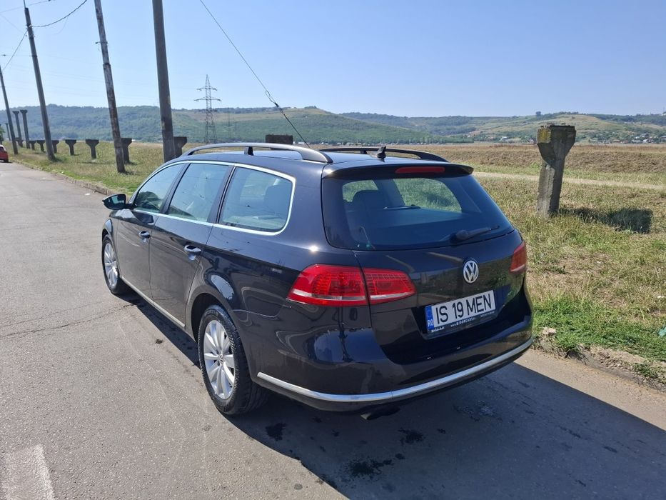 Vw Passat B7 2012