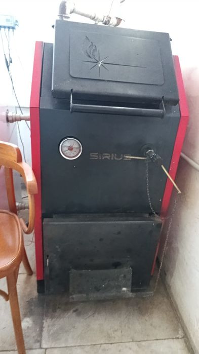 Котел длительного горения Sirius КВ