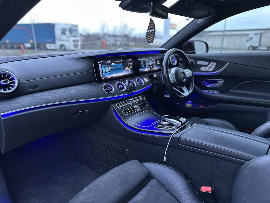 Mercedes E220 AMG Line - 2018 - 2.0 Diesel