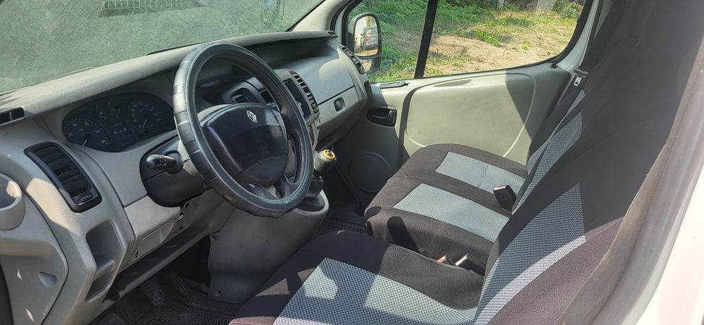 Рено трафик 2003