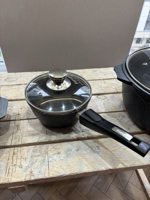 Кастрюля, казан, сковородки