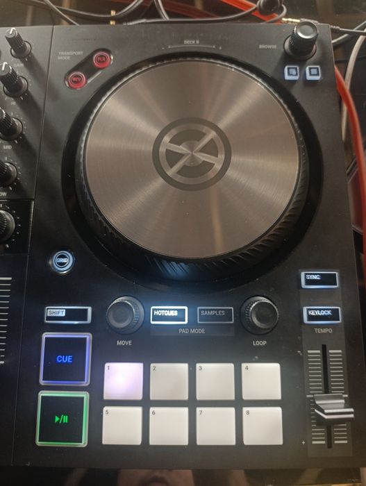 Dj TRAKTOR S2 MK3 (Decksaver)