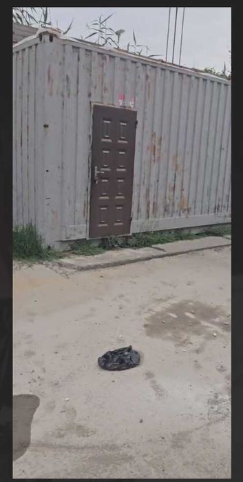 yashash va ish uchun 40 talik (Uteplenny) Konteyner sotiladi!