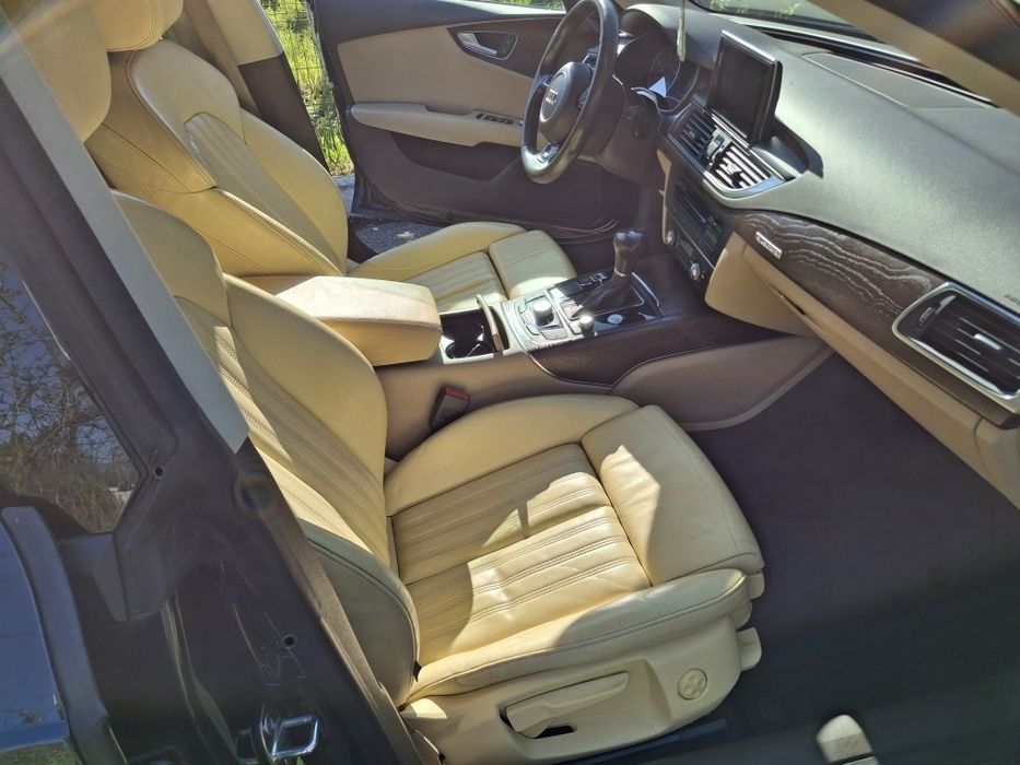 Audi a7 sportback 2013.12