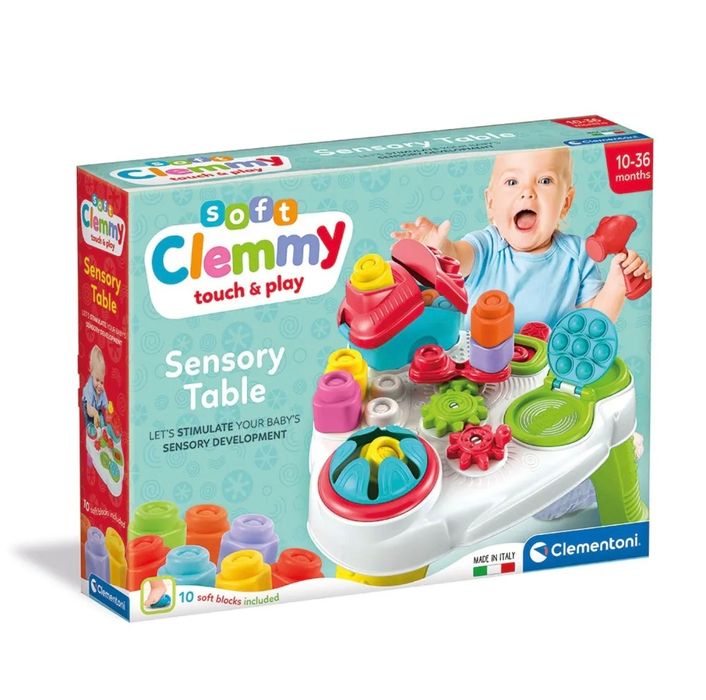 CLEMENTONI SOFT Clemmy Активна Маса