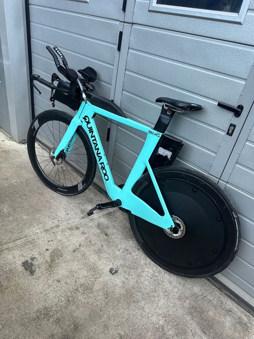 Bicicleta quintana roo shift+