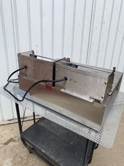 Friteuza dubla 2* 2,5 kw YB 82 A