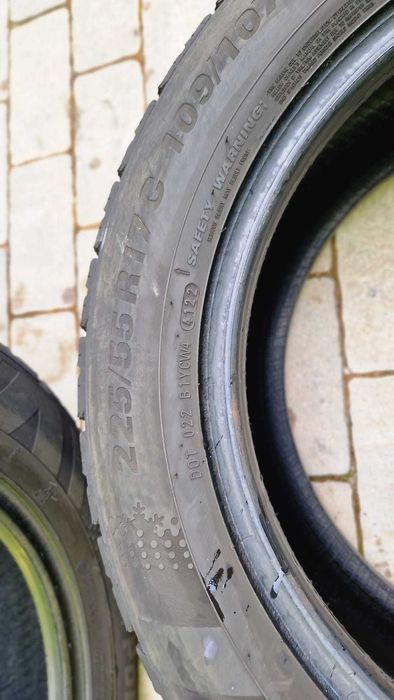 Anvelope iarna 225 55 R 17 C Kumho