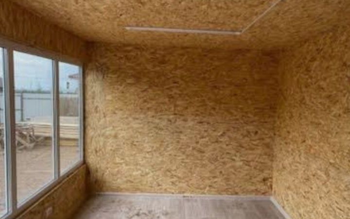 Изготовление павильонов утеплённые