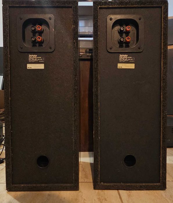 Boxe Technics SB-EX3 Bi-Wire, 3 cai, bass reflex