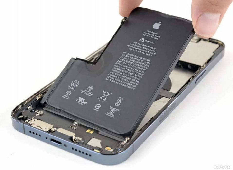 Замена аккумулятора iphone