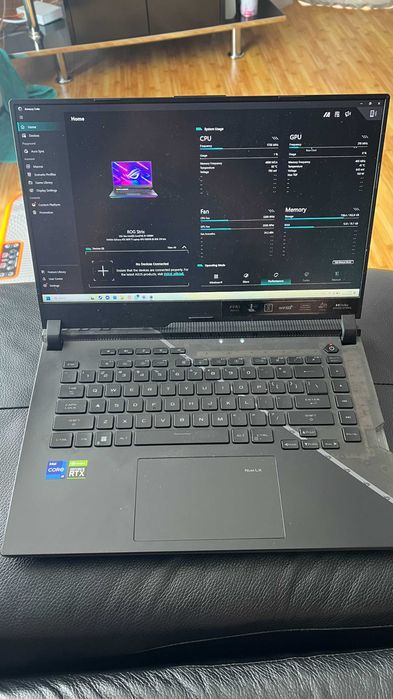 Set Gaming ASUS ROG Strix SCAR 15 (2022) | i9 12th Gen | RTX 3070 Ti 150W | 32GB RAM DDR5 | Ecran 300Hz