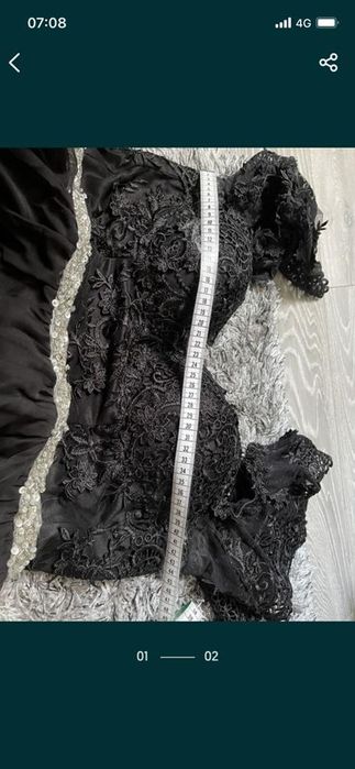 Rochie seara, model deosebit, unicat