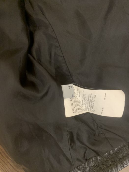 Кожено яке Pinko Естествена Кожа