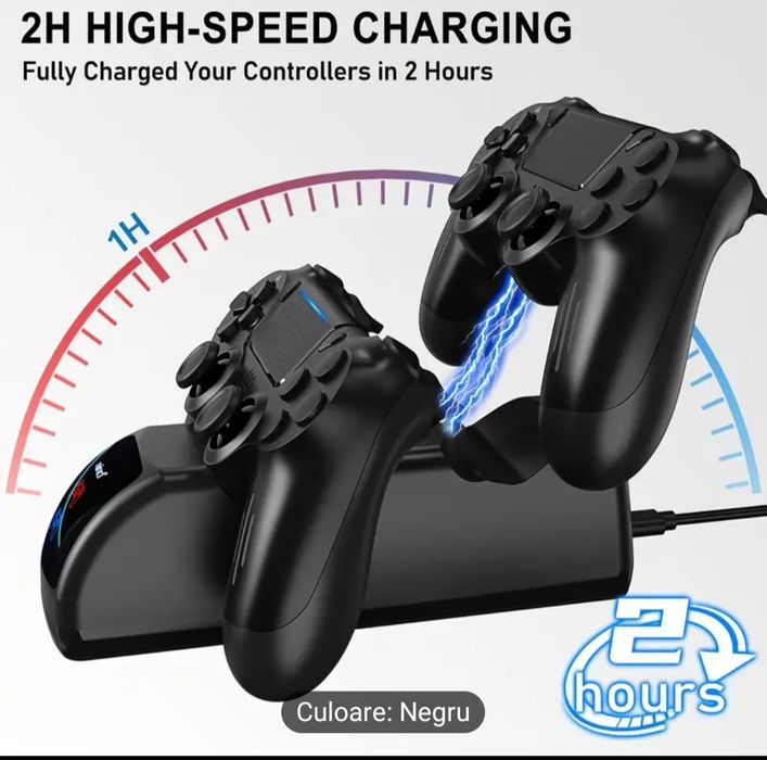 Incarcator / Statie încarcare controller ps4 playstation