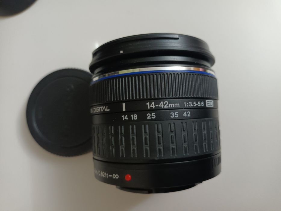 Vand Obiective Olympus si Panasonic 14-42