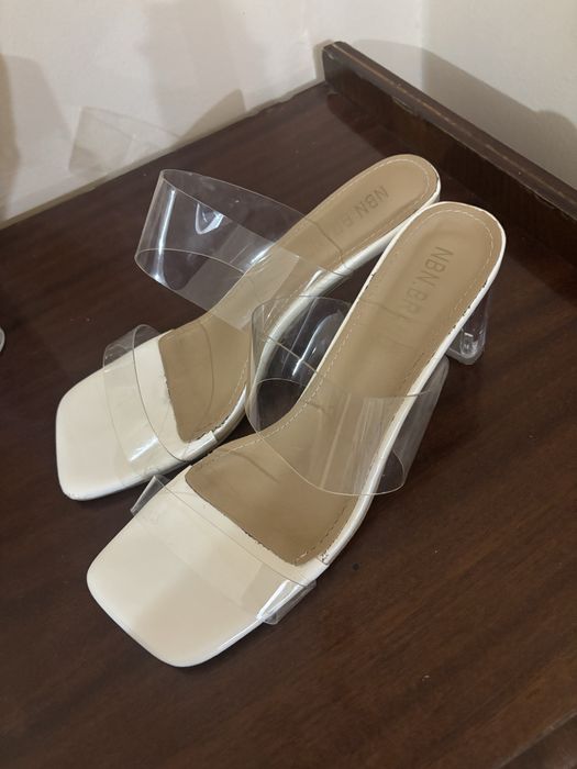 Босоножки летние, прозрачные