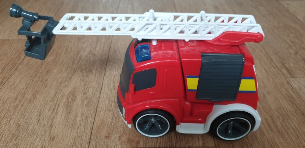 Пожарная станция, машина Silverlit