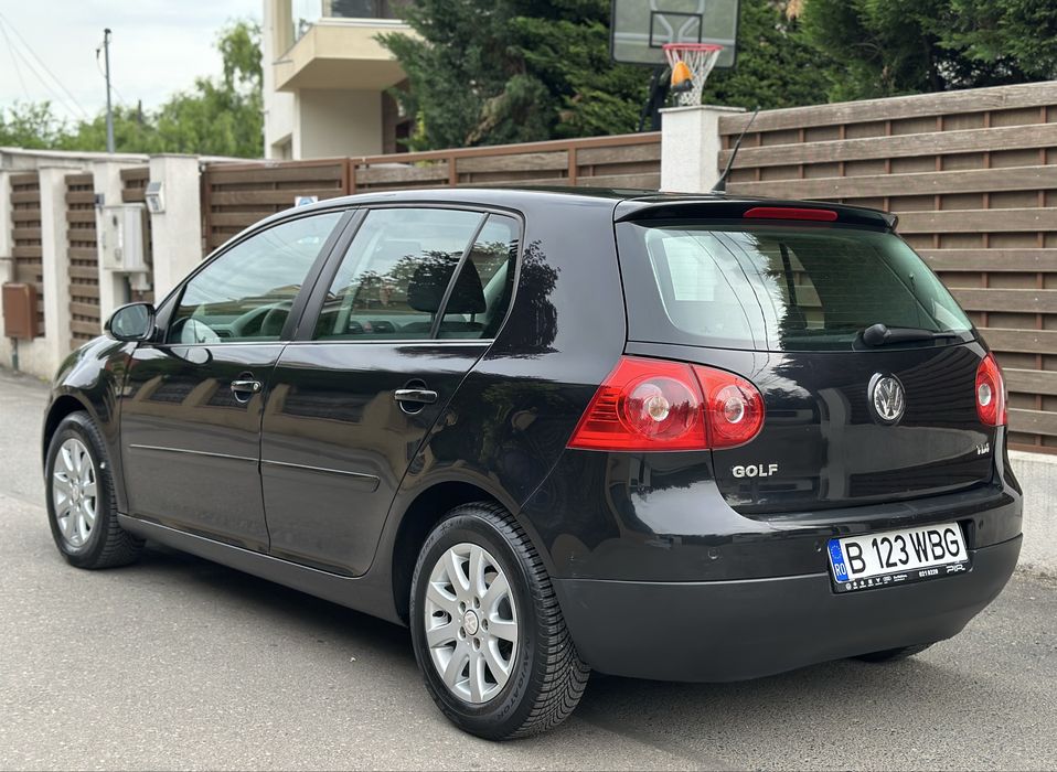 VOLKSWAGEN Golf 2007 — imagine 4