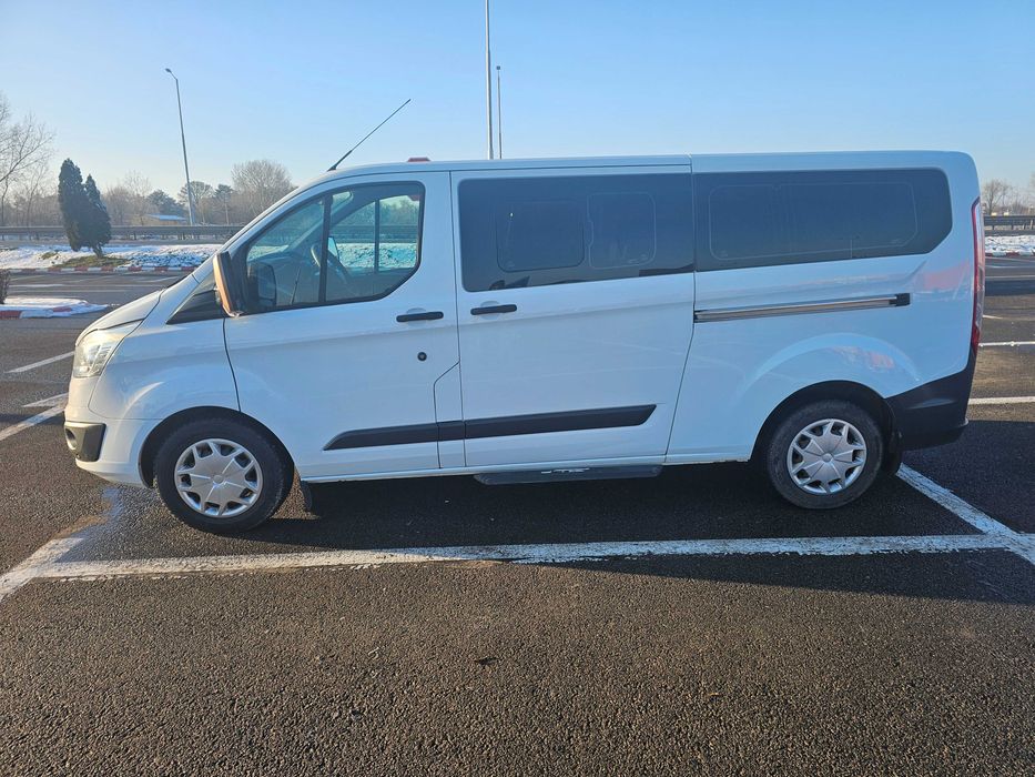 Ford Tourneo Custom 2.0 EcoBlue 130 CP