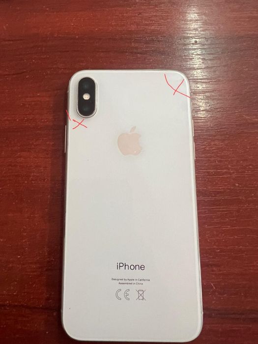 Айфон Х 256/100.