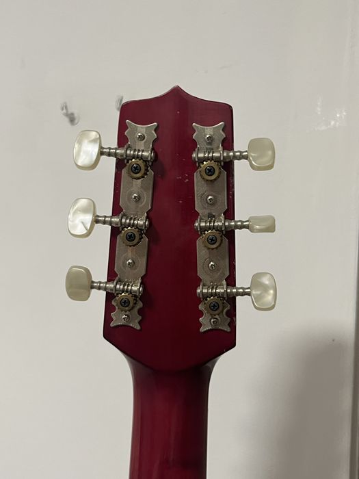 Chitara acustica + capodastru