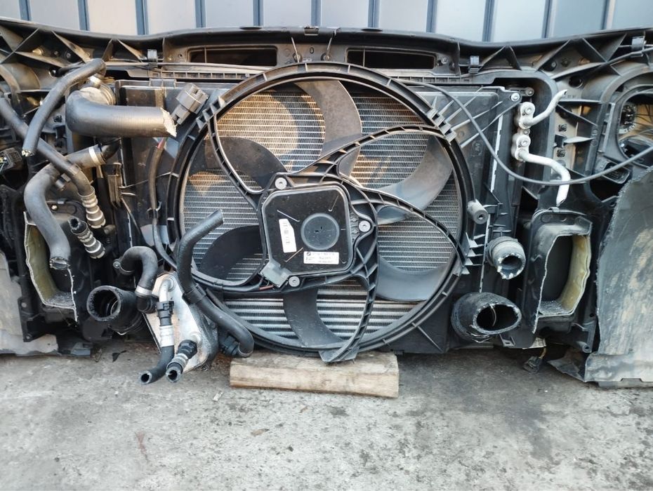 Ноускат БМВ Х1 Е84.