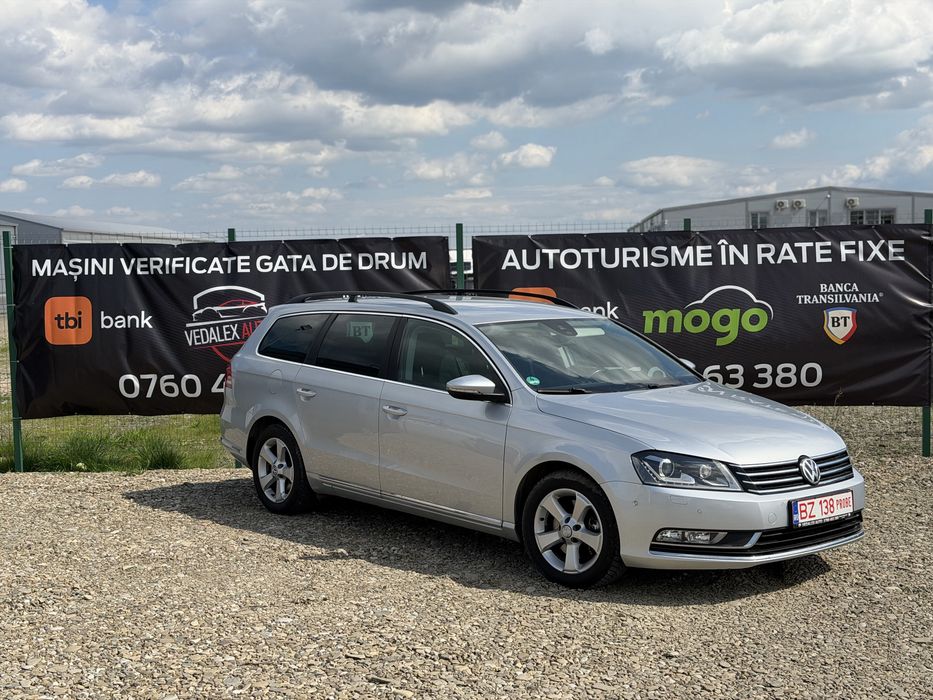 Passat B7 2.0 TDI DSG 4Motion Rate/Cash/Buy-back